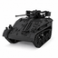 SSMODEL 1/200 Wiesel-1 Mk.20 Germany Tank Resin Model Kit TSS2000706