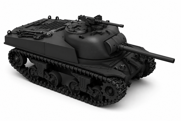 SSMODEL 1/700 M3 Shrmn US fictional light tank resin model kit TSS7000485