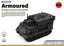 SSMODEL 1/64 M577 Mugaf Vehicle Tank Resin MODEL KIT TSS0640244