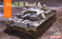 DRAGON 7557 1/35 StuG III Ausf.A German Assault Gun Model Kit