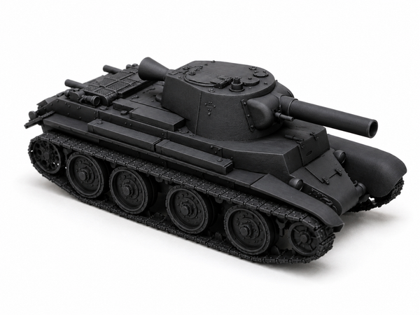 SSMODEL 1/350 BT-7-203 soviet fictional light tank Resin Model Kit TSS3500097