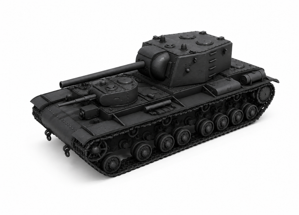 SSMODEL 1/350 KV-4 v1 tank Resin Model Kit TSS3500090