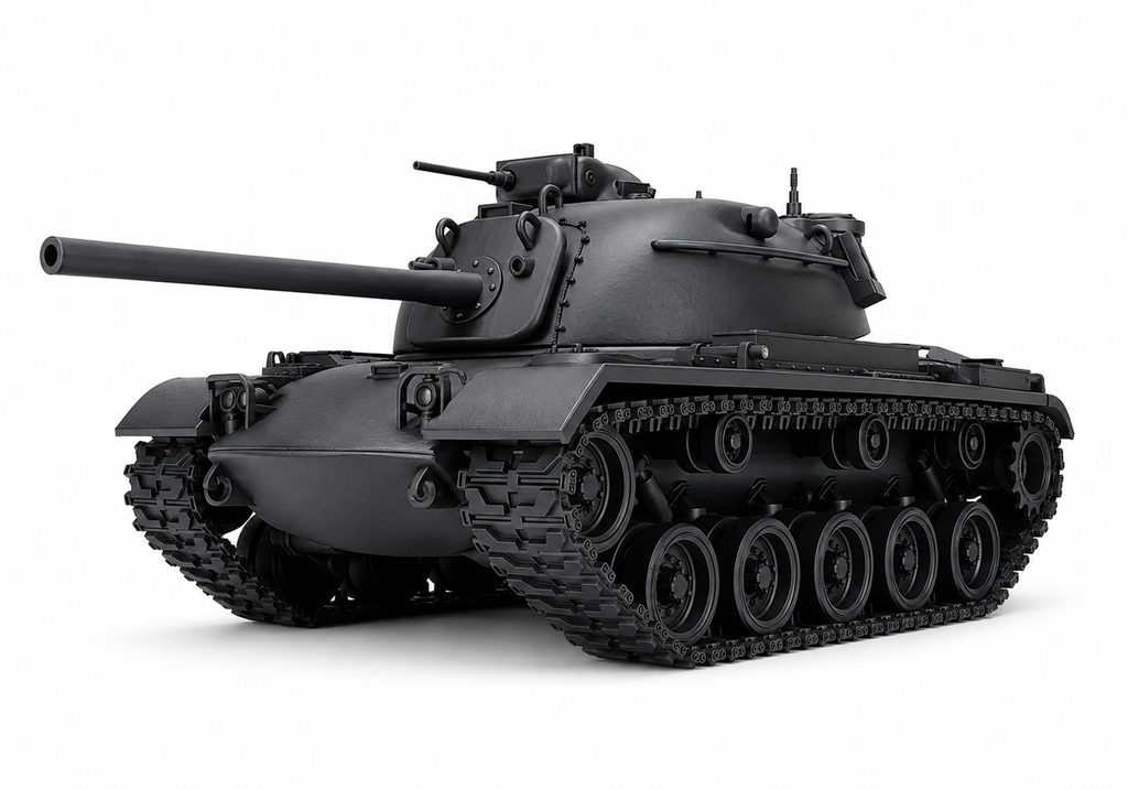 SSMODEL 1/56 M48A2 General Patton US Germany Tank Resin MODEL KIT TSS0560670