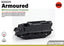 SSMODEL 1/100 WW2 US Universal Carrier T16 Lend-Lease Resin Model Kit TSS1001004