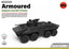 SSMODEL 1/56 Spahpanzer Luchs SpPz 2 Germany Tank Resin MODEL KIT TSS0560697