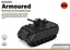 SSMODEL 1/200 M163 Vulcan AA Tank Resin MODEL KIT TSS2000234