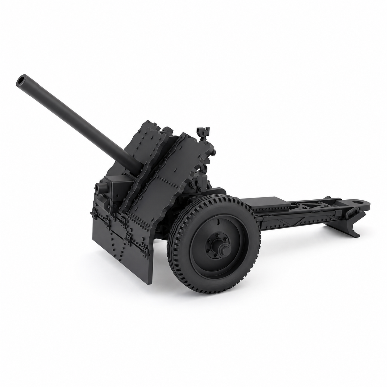 SSMODEL 1/200 Leichtes Infanteriegeschutz 18 Resin MODEL KIT TSS2001504 — scale model kit