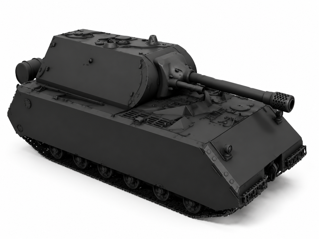 SSMODEL 1/350 Maus Tank Resin Model Kit TSS3500350