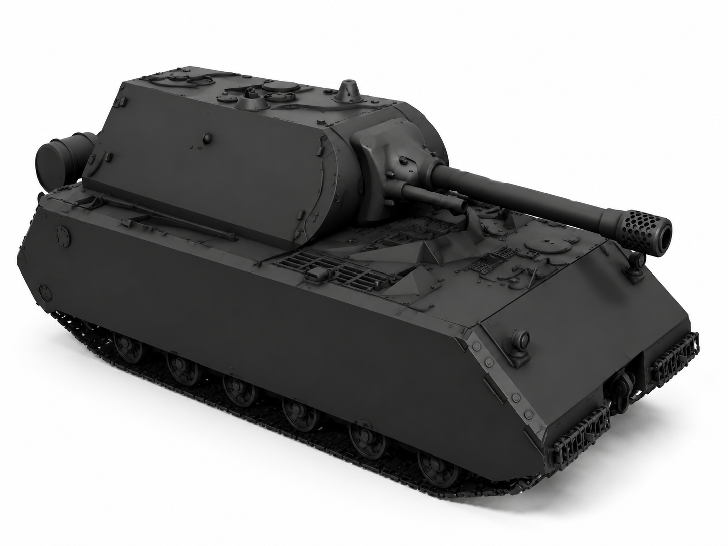 SSMODEL 1/350 Maus Tank Resin Model Kit TSS3500350 — detail view 2