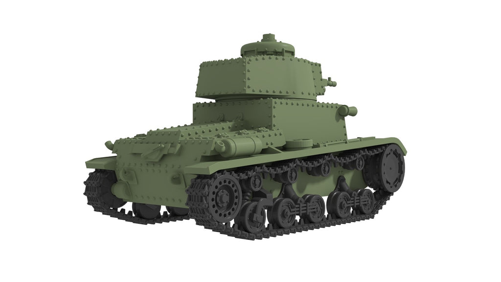 SSMODEL 1/350 S-I SPO tank Resin Model Kit TSS3500277