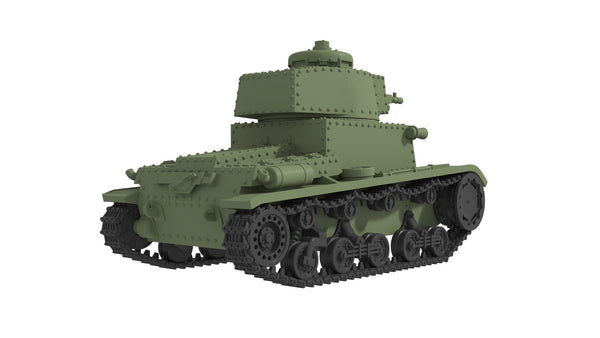 SSMODEL 1/350 S-I SPO tank Resin Model Kit TSS3500277
