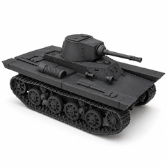 SSMODEL 1/144 PZInz 130 Historic Light AFV Armored Vehicle Model Kit TSS1440313