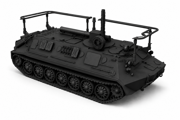 SSMODEL 1/350 BTR-56PU Soviet Cold War CMD Tank Resin Model Kit TSS3500470