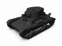 SSMODEL 1/144 KhT-130 (OT-130) tank Resin Model Kit TSS1440085