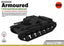 SSMODEL 1/700 T-28 bis Soviet fictional medium tank resin model kit TSS7000495