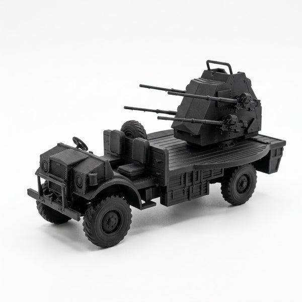 SSMODEL 1/100 WWII Canadian CMP F60L Quad Polsten AA Resin Model Kit TSS1000818