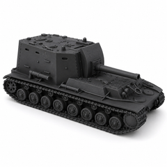 SSMODEL 1/100 Object 212Soviet experimental heavy artillery MODEL KIT TSS1000513