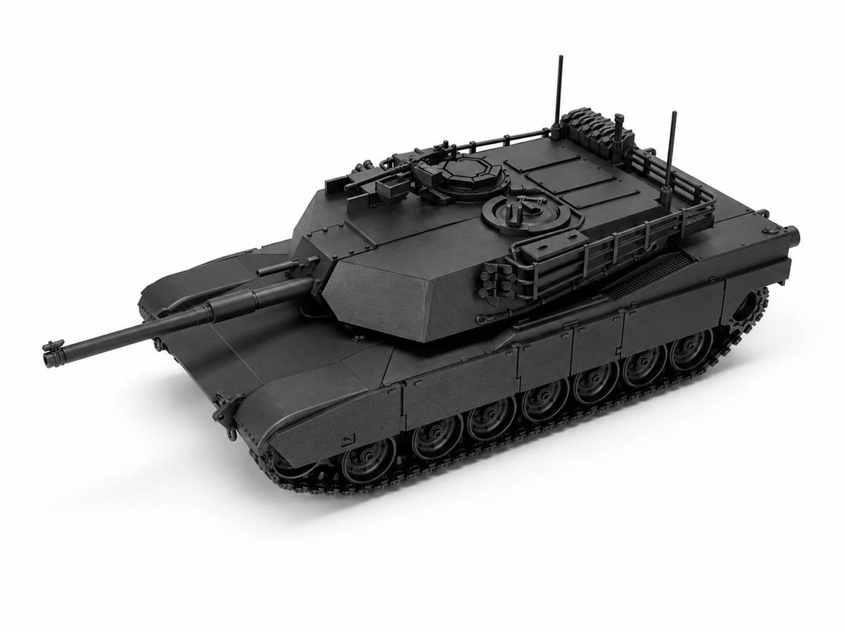 SSMODEL 1/32 1/35 1/48 1/64 M1 Abrams M1IP version 105mmgun Tank  MODEL TSS0604 — scale model kit