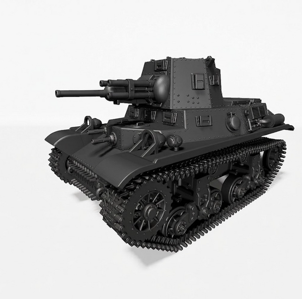 SSMODEL 1/32 1/35 1/48 1/64 CTMS-ITB1 KNIL Tank Resin Model Kit TSS0891