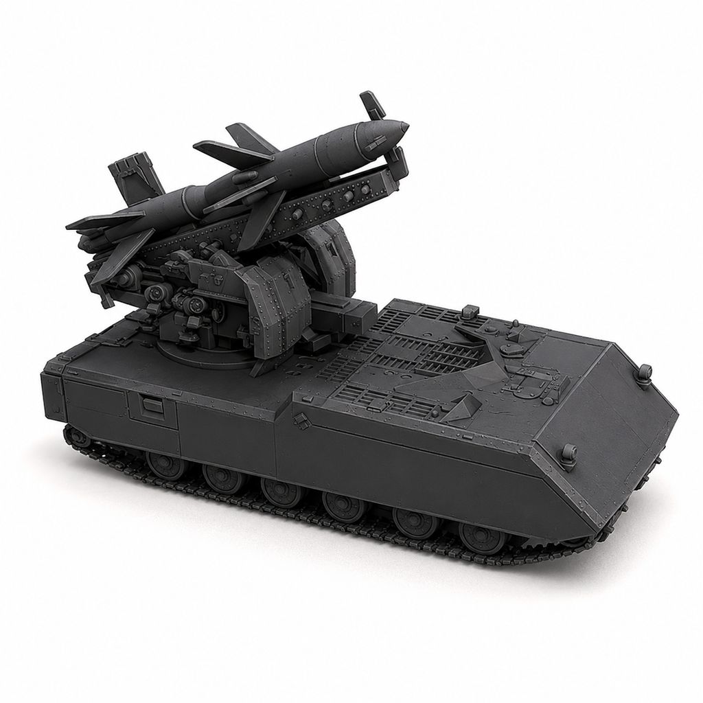SSMODEL 1/350 Rheintochter auf Maus german Resin Model Kit TSS3500512