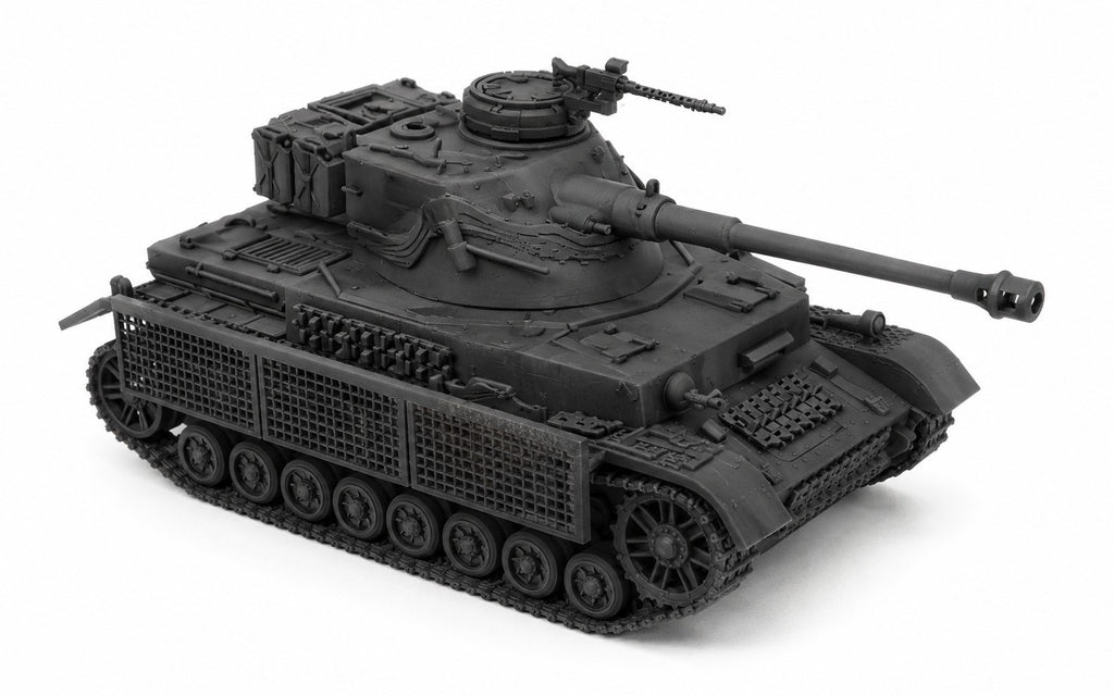 SSMODEL 1/700 Pz.Kpfw. Wiegenturm German medium tank resin model kit TSS7000322