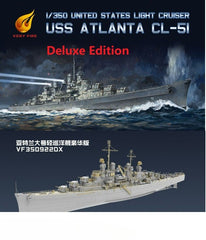 VERYFIRE VF350922DX United States Light Cruiser Uss Atlanta CL-5I Deluxe Edition