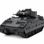 SSMODEL 1/200 Bradley M3 CFV Tank Resin Model Kit TSS2000715