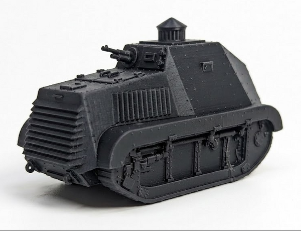 SSMODEL 1/32 1/35 1/48 1/64 Spanish Civil War Landesa Tractor Model Kit TSS1013