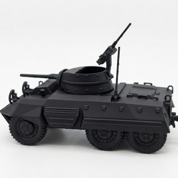 SSMODEL 1/100 WWII US M8 Greyhound Armored Car D-Day Resin Model Kit TSS1000889