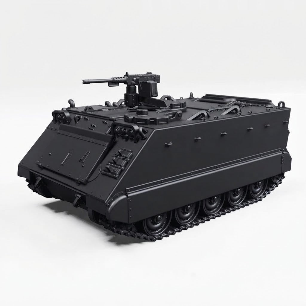 SSMODEL 1/32 1/35 1/48 1/64 M113A1 US-German Cold War APC Model TSS1556 — detail view 4