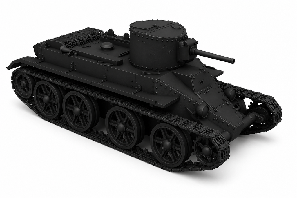 SSMODEL 1/350 BT-2 Tank Resin Model Kit TSS3500578