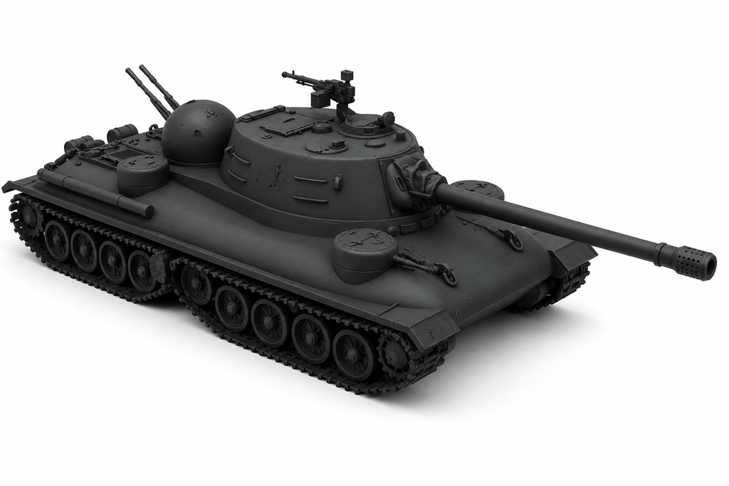 SSMODEL 1/350 220TP Pancernik Heavy Concept AFV Scale Model Kit TSS3500526