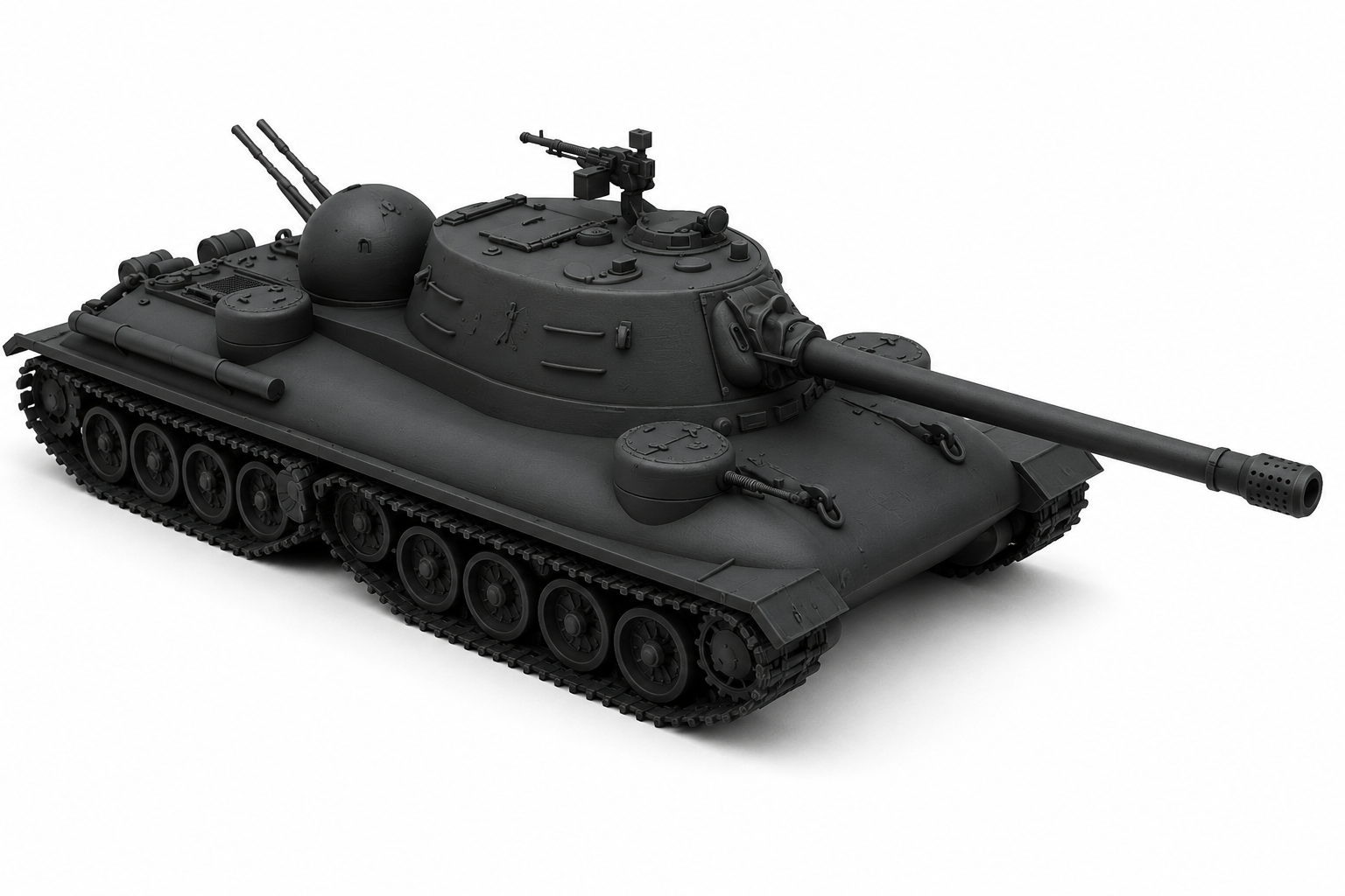 SSMODEL 1/350 220TP Pancernik Heavy Concept AFV Scale Model Kit TSS3500526 — detail view 2