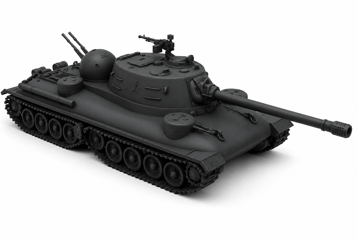 SSMODEL 1/144 220TP Pancernik Heavy Concept AFV Scale Model Kit TSS1440526