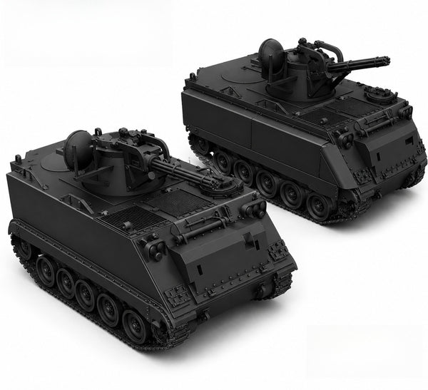 SSMODEL 1/700 M163 Vulcan AA Tank Resin MODEL KIT TSS7000234