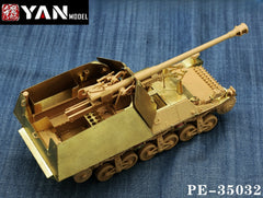 Yan Model PE-35032 1/35 Scale Jagdpanzer Marder I Detail Up Set for Tamiya 35370