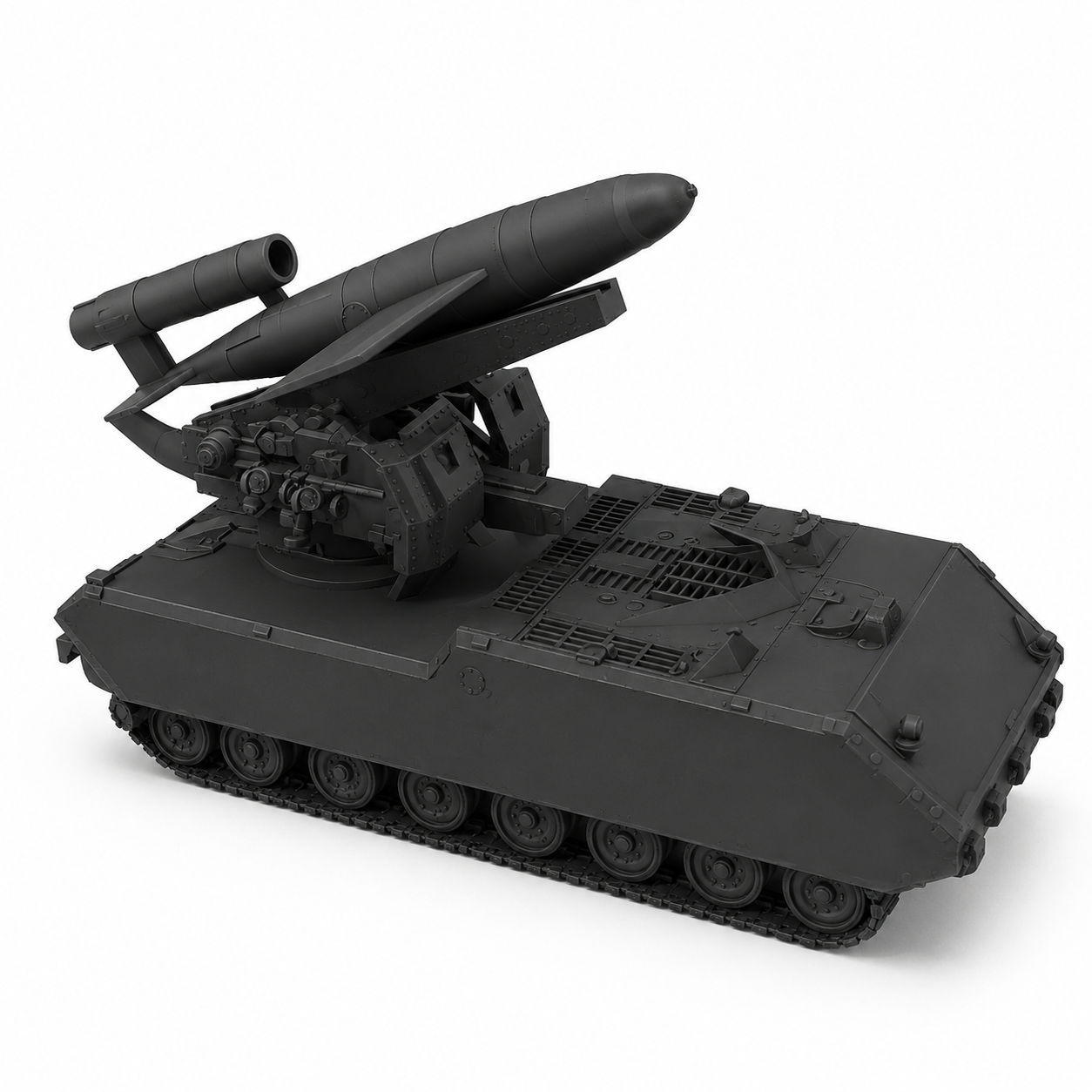 SSMODEL 1/350 V-1 auf Maus german tank Resin MODEL KIT TSS3500511 — detail view 2