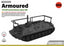 SSMODEL 1/350 BTR-56PU Soviet Cold War CMD Tank Resin Model Kit TSS3500470