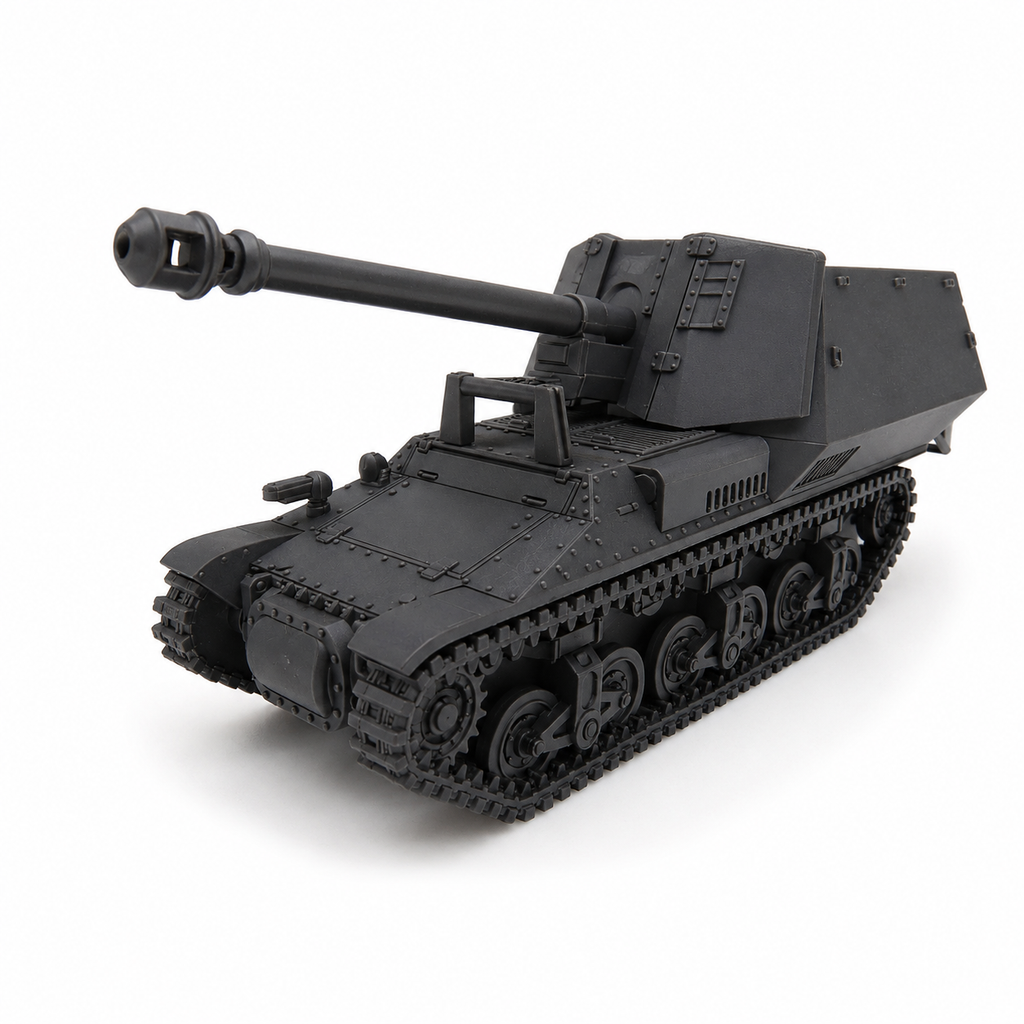 SSMODEL 1/32 1/35 1/48 1/64 Marten Sd.Kfz.135Germany WW2 Tank MODEL KIT TSS0612
