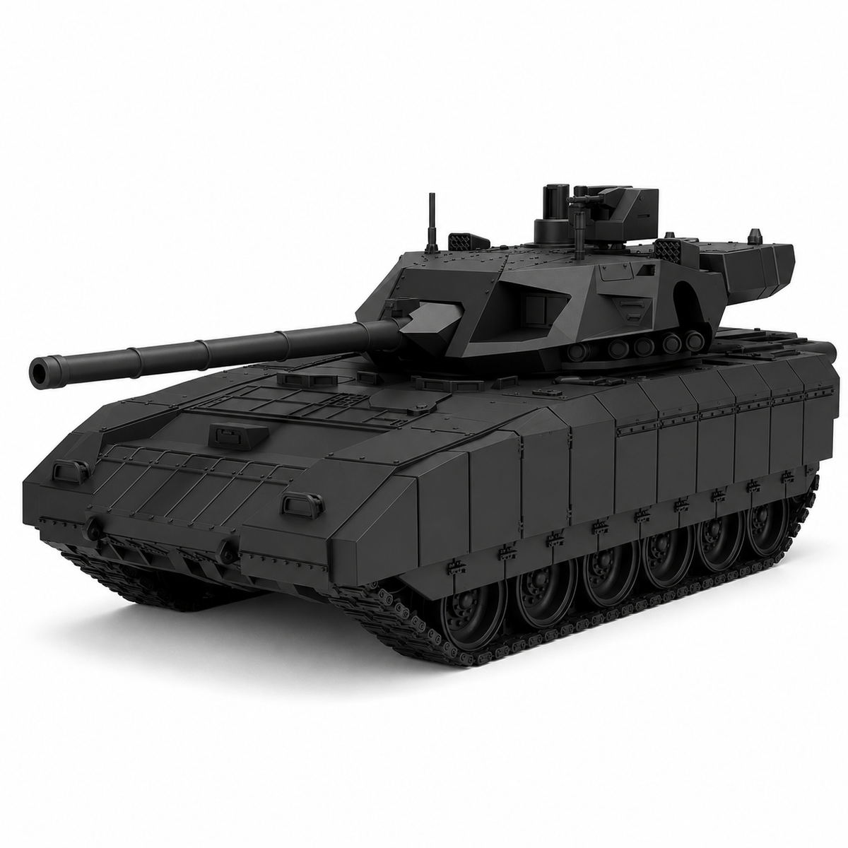 SSMODEL 1/100 T14 Armata russia Tank Resin Model Kit TSS1000727 — scale model kit
