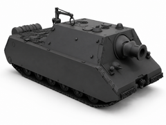 SSMODEL 1/100 Sturmmaus Tank Resin Model Kit TSS1000349
