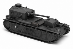 SSMODEL 1/144 F2 750f Fictional Superheavy Concept AFV Vehicle Kit TSS1440477