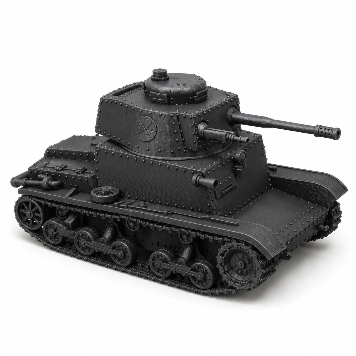 SSMODEL 1/72 S-I SPO tank Resin Model Kit TSS0720277 — detail view 2