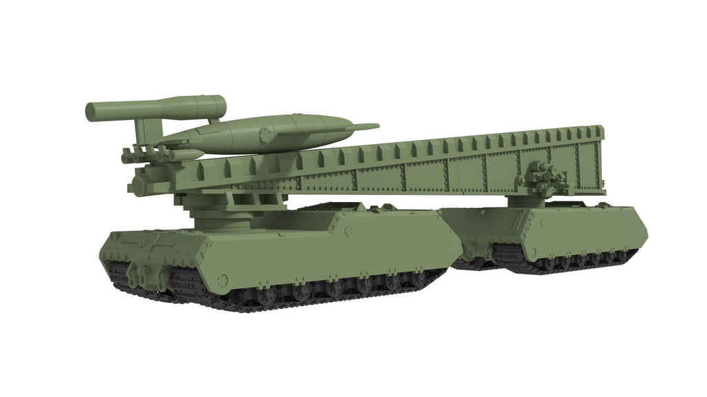 SSMODEL 1/700 V-1 auf Maus Ausf.B German missile resin model kit TSS7000331