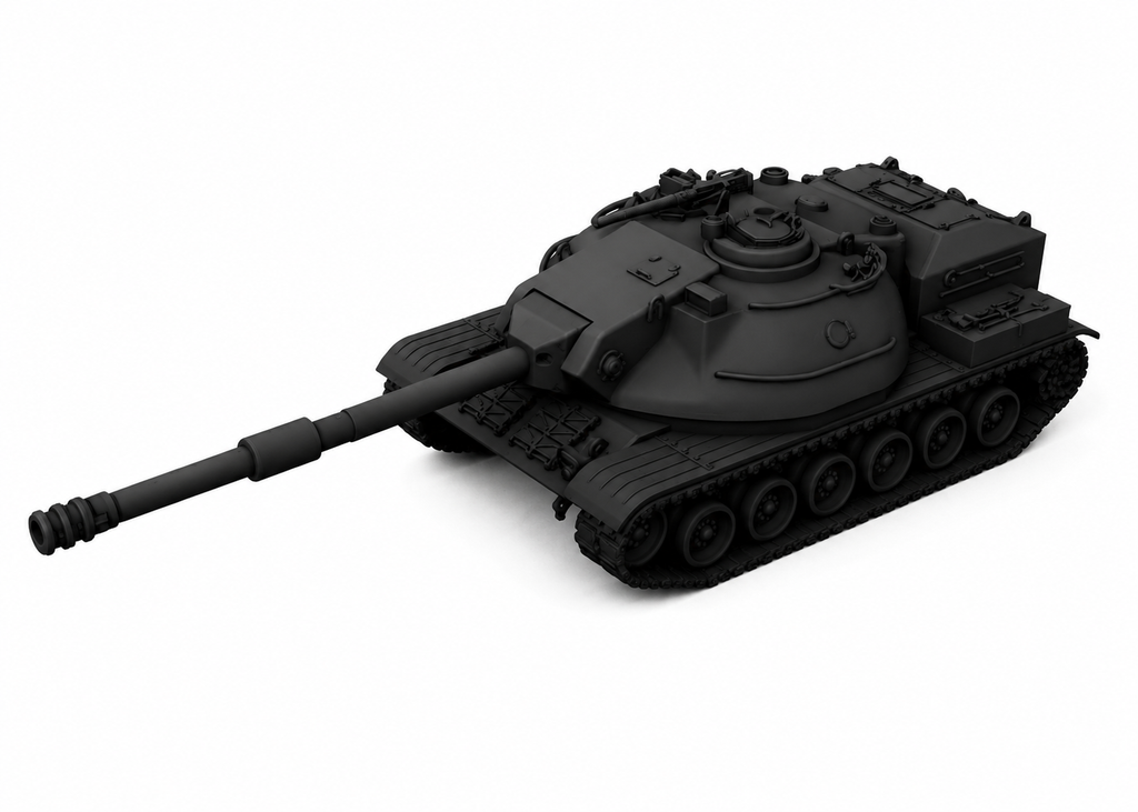 SSMODEL 1/350 XM66F American experimental TANK MODEL KIT TSS3500233