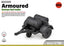SSMODEL 1/56 German fuel trailer Resin Model Kit TSS0560174
