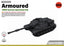 SSMODEL 1/350 XM66F American Experimental Tank Resin Model Kit TSS3500476