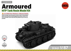 SSMODEL 1/87 10TP Tank Resin Model Kit TSS0870548