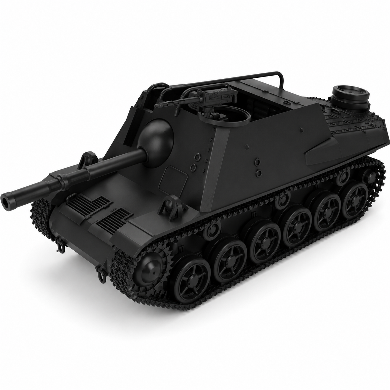 SSMODEL 1/200 PVKV m/43 Pansarvarnskanonvagn m43 Tank Resin Model Kit TSS2000914 — scale model kit