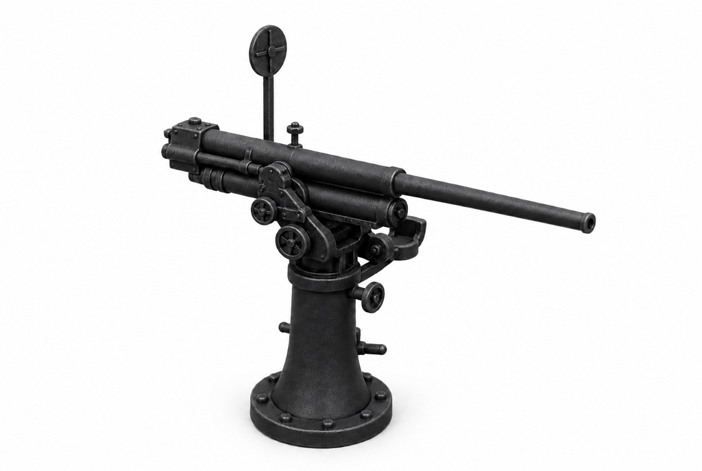 SSMODEL 1/350 76mm M1914-15 Air Defense Tank Resin MODEL KIT TSS3500012